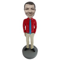 Stock Casual/education Male 147 Bobblehead